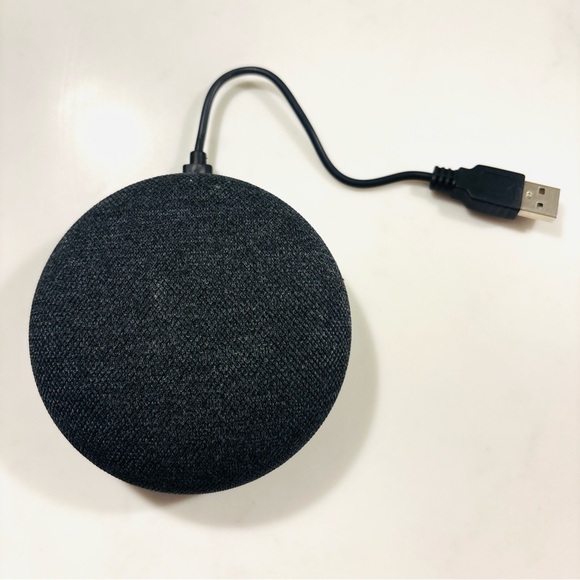 Google Home Mini Smart Speaker Google Assistant 10395A H0A 1st Generation - Picture 1 of 8
